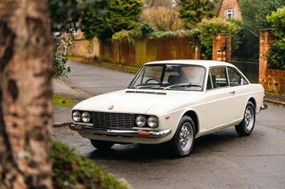 Lot 283 - 1972 Lancia Flavia 2000 Coupé by Pininfarina