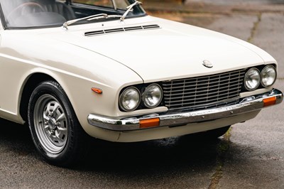 Lot 283 - 1972 Lancia Flavia 2000 Coupé by Pininfarina