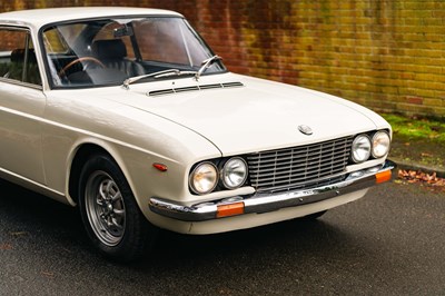 Lot 283 - 1972 Lancia Flavia 2000 Coupé by Pininfarina