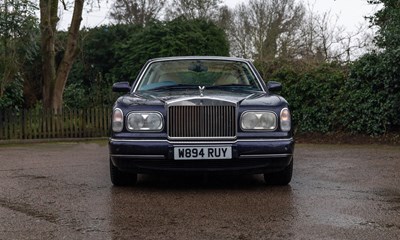 Lot 269 - 2000 Rolls-Royce Silver Seraph