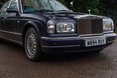 Lot 269 - 2000 Rolls-Royce Silver Seraph