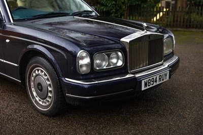 Lot 269 - 2000 Rolls-Royce Silver Seraph