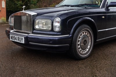 Lot 269 - 2000 Rolls-Royce Silver Seraph