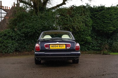 Lot 269 - 2000 Rolls-Royce Silver Seraph