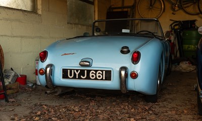 Lot 250 - 1960 Austin Healey ‘Frogeye’ Sprite