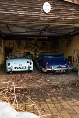 Lot 250 - 1960 Austin Healey ‘Frogeye’ Sprite