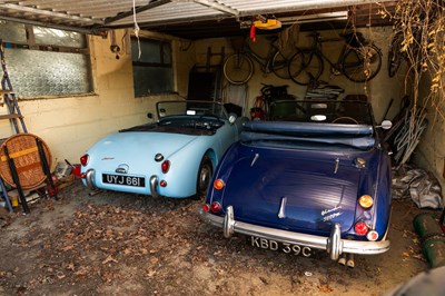 Lot 250 - 1960 Austin Healey ‘Frogeye’ Sprite