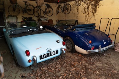 Lot 250 - 1960 Austin Healey ‘Frogeye’ Sprite