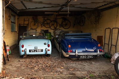 Lot 250 - 1960 Austin Healey ‘Frogeye’ Sprite