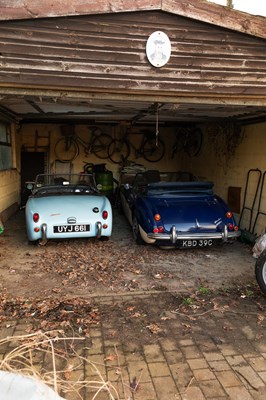 Lot 250 - 1960 Austin Healey ‘Frogeye’ Sprite