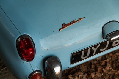 Lot 250 - 1960 Austin Healey ‘Frogeye’ Sprite