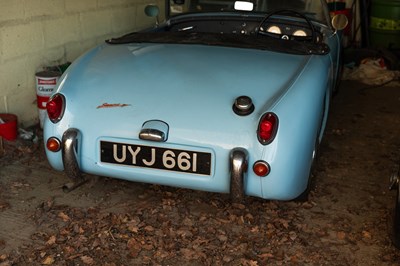 Lot 250 - 1960 Austin Healey ‘Frogeye’ Sprite