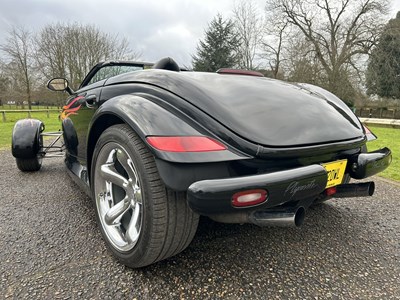 Lot 248 - 2000 Plymouth Prowler