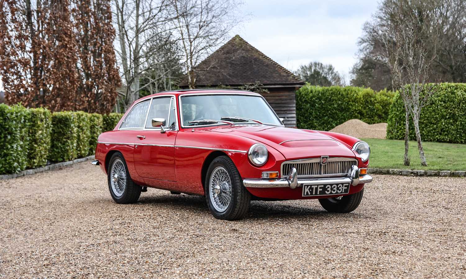 Lot 1968 MGC GT