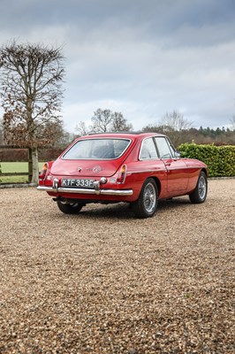 Lot 1968 MGC GT