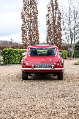 Lot 1968 MGC GT