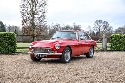 Lot 1968 MGC GT