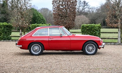 Lot 1968 MGC GT