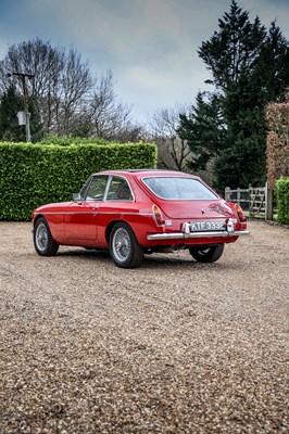 Lot 1968 MGC GT