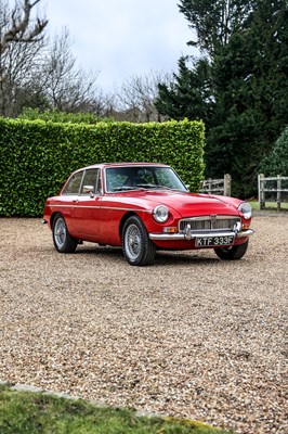 Lot 1968 MGC GT