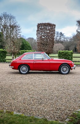 Lot 1968 MGC GT