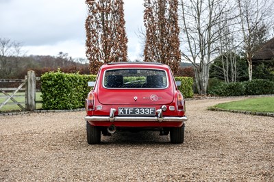 Lot 1968 MGC GT