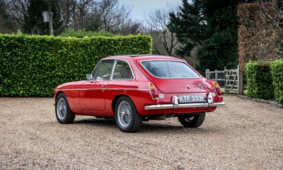 Lot 1968 MGC GT