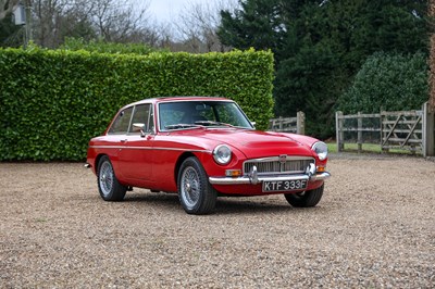 Lot 1968 MGC GT