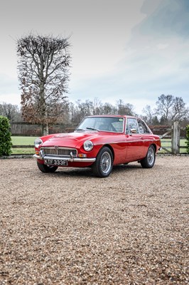 Lot 1968 MGC GT