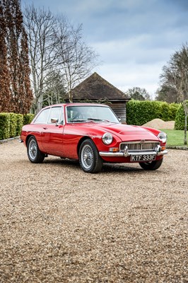 Lot 1968 MGC GT