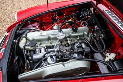 Lot 1968 MGC GT