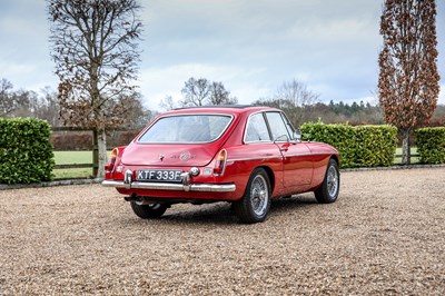 Lot 1968 MGC GT