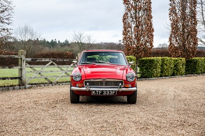 Lot 1968 MGC GT