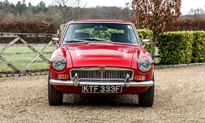 Lot 1968 MGC GT