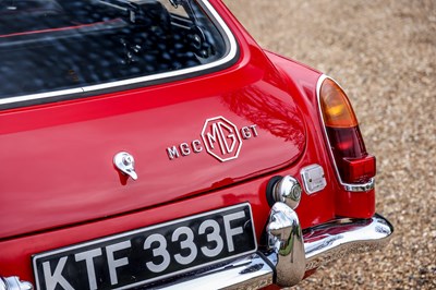 Lot 1968 MGC GT