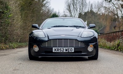 Lot 2003 Aston Martin Vanquish 2+2 Coupé to S-Specification