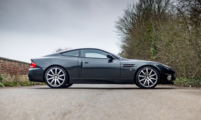 Lot 2003 Aston Martin Vanquish 2+2 Coupé to S-Specification