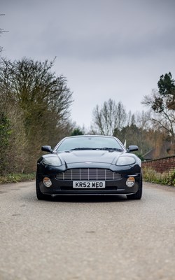 Lot 2003 Aston Martin Vanquish 2+2 Coupé to S-Specification