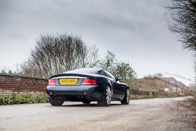 Lot 2003 Aston Martin Vanquish 2+2 Coupé to S-Specification