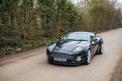 Lot 2003 Aston Martin Vanquish 2+2 Coupé to S-Specification