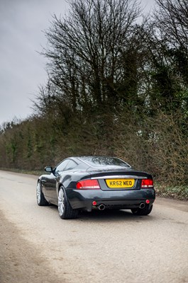 Lot 2003 Aston Martin Vanquish 2+2 Coupé to S-Specification