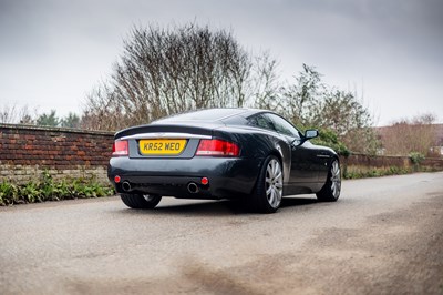 Lot 2003 Aston Martin Vanquish 2+2 Coupé to S-Specification