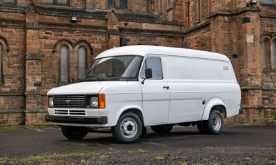 Lot 215 - 1983 Ford Transit Mk. II LWB