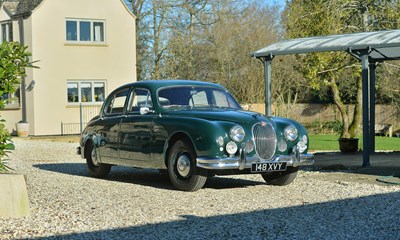 Lot 1958 Jaguar Mk. I (3.4 litre)