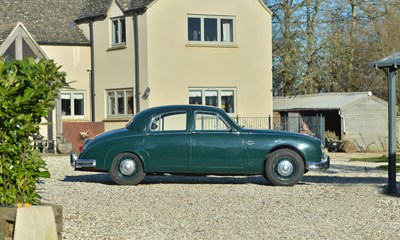 Lot 1958 Jaguar Mk. I (3.4 litre)