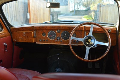 Lot 1958 Jaguar Mk. I (3.4 litre)