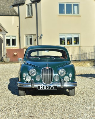 Lot 1958 Jaguar Mk. I (3.4 litre)