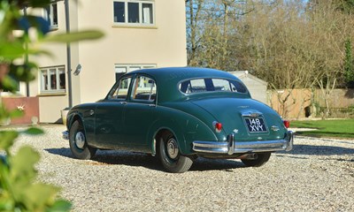 Lot 1958 Jaguar Mk. I (3.4 litre)