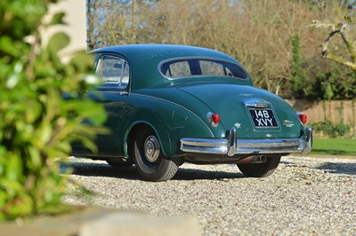 Lot 1958 Jaguar Mk. I (3.4 litre)