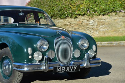 Lot 1958 Jaguar Mk. I (3.4 litre)